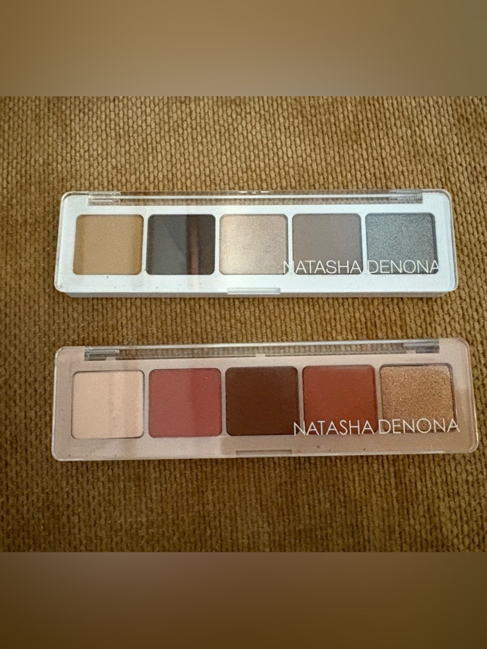 Natasha Denona Eyeshadow Palettes, Set of 2, Peak & Ayana, Nice!